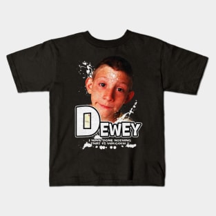 Dewey Showtime Kids T-Shirt